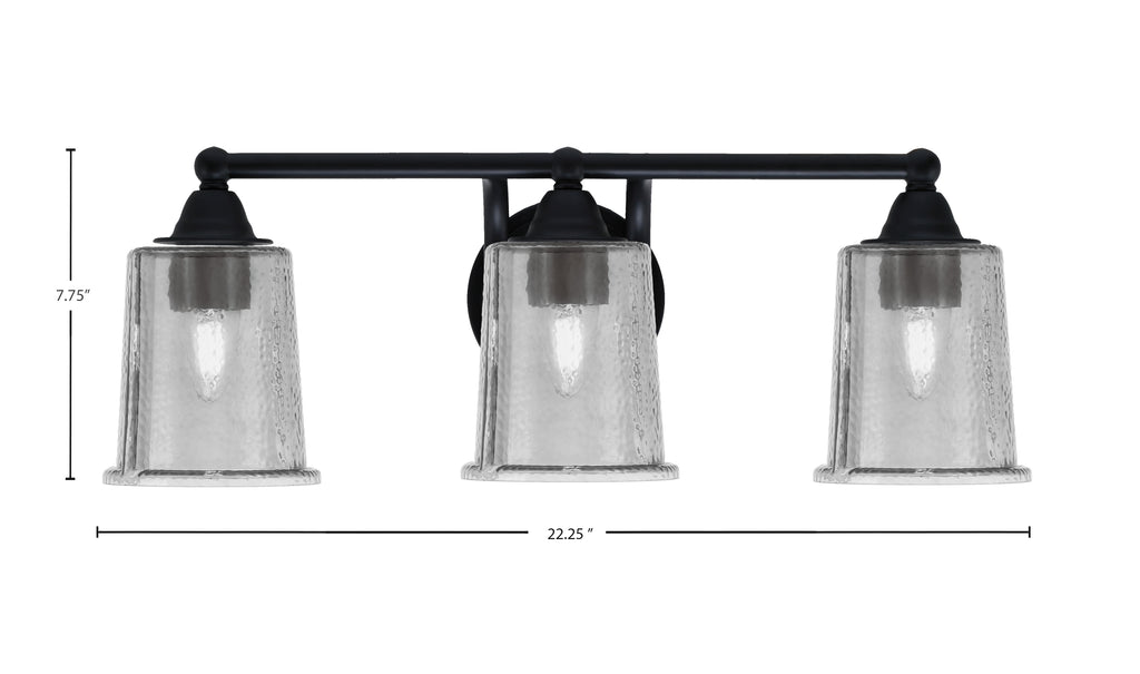Toltec Lighting | 3423-MB-5032