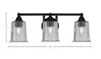 Toltec Lighting | 3423-MB-5032