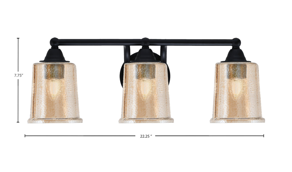 Toltec Lighting | 3423-MB-5033