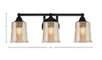 Toltec Lighting | 3423-MB-5033