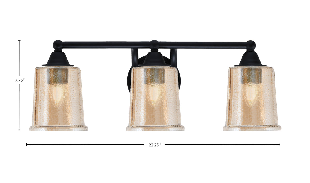 Toltec Lighting | 3423-MB-5033