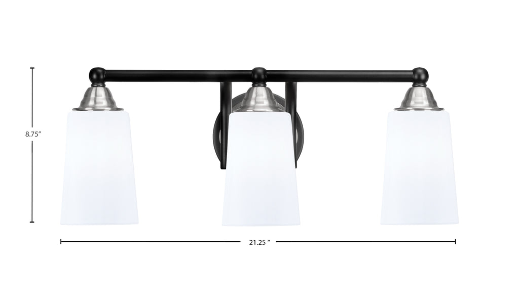 Toltec Lighting | 3423-MBBN-261