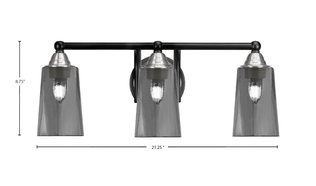 Toltec Lighting | 3423-MBBN-262