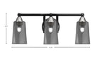 Toltec Lighting | 3423-MBBN-262