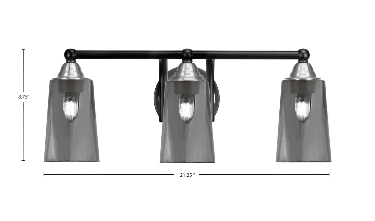 Toltec Lighting | 3423-MBBN-262
