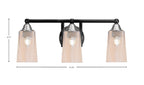 Toltec Lighting | 3423-MBBN-263