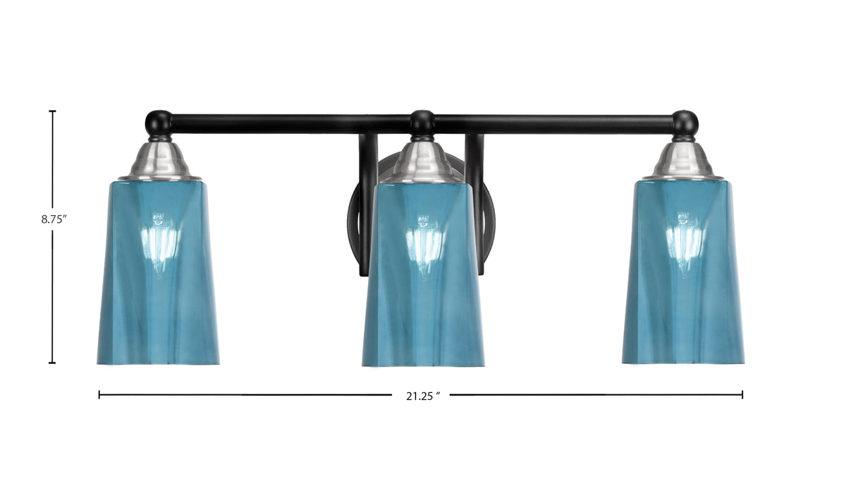 Toltec Lighting | 3423-MBBN-265