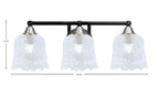 Toltec Lighting | 3423-MBBN-4230