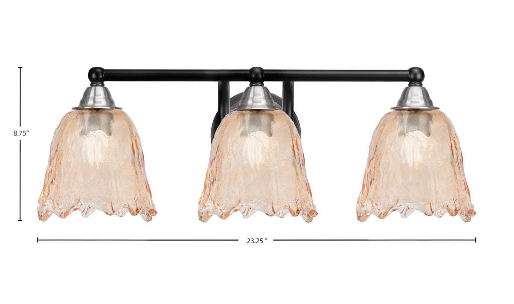 Toltec Lighting | 3423-MBBN-4233