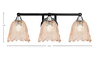 Toltec Lighting | 3423-MBBN-4233