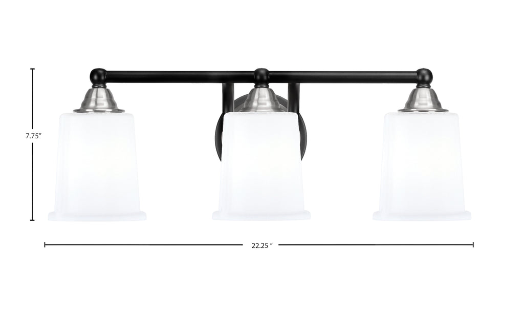 Toltec Lighting | 3423-MBBN-5031