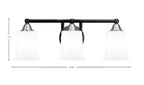 Toltec Lighting | 3423-MBBN-5031