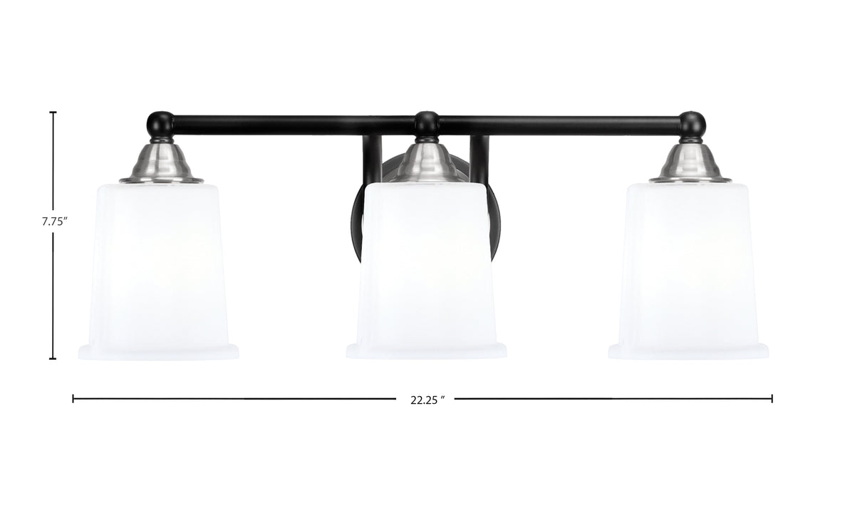 Toltec Lighting | 3423-MBBN-5031