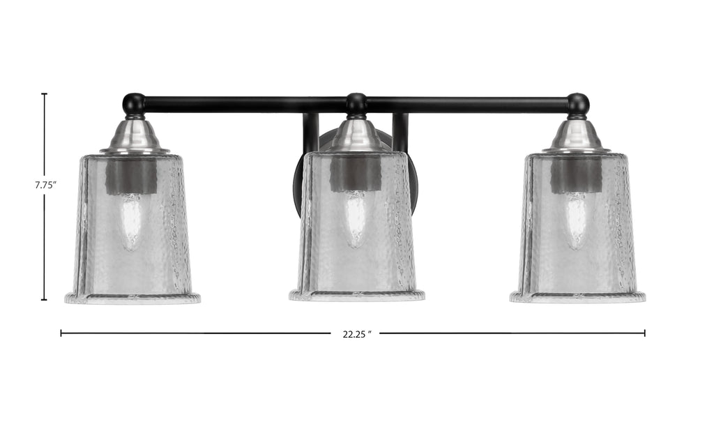 Toltec Lighting | 3423-MBBN-5032