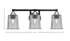 Toltec Lighting | 3423-MBBN-5032
