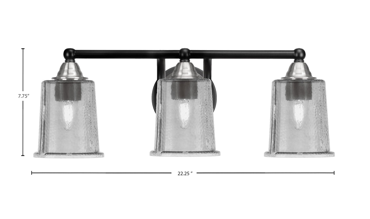Toltec Lighting | 3423-MBBN-5032