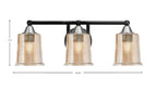 Toltec Lighting | 3423-MBBN-5033