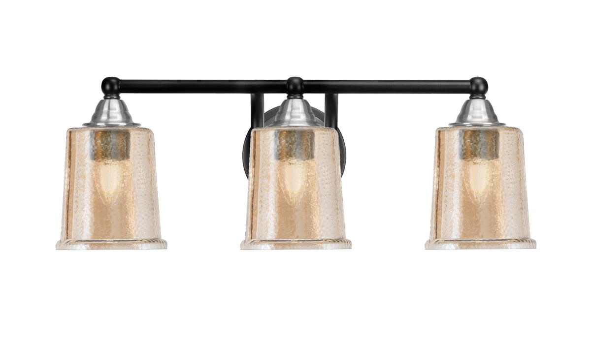 Toltec Lighting | 3423-MBBN-5033