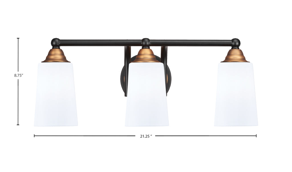 Toltec Lighting | 3423-MBBR-261