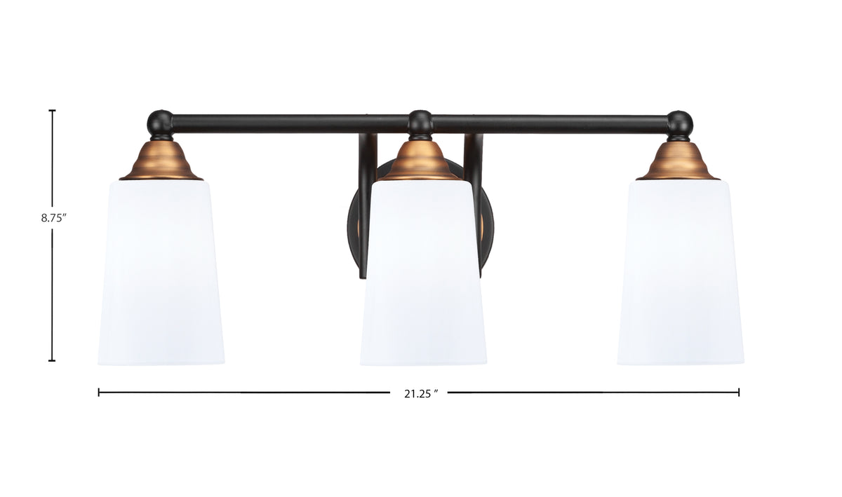 Toltec Lighting | 3423-MBBR-261