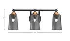 Toltec Lighting | 3423-MBBR-262
