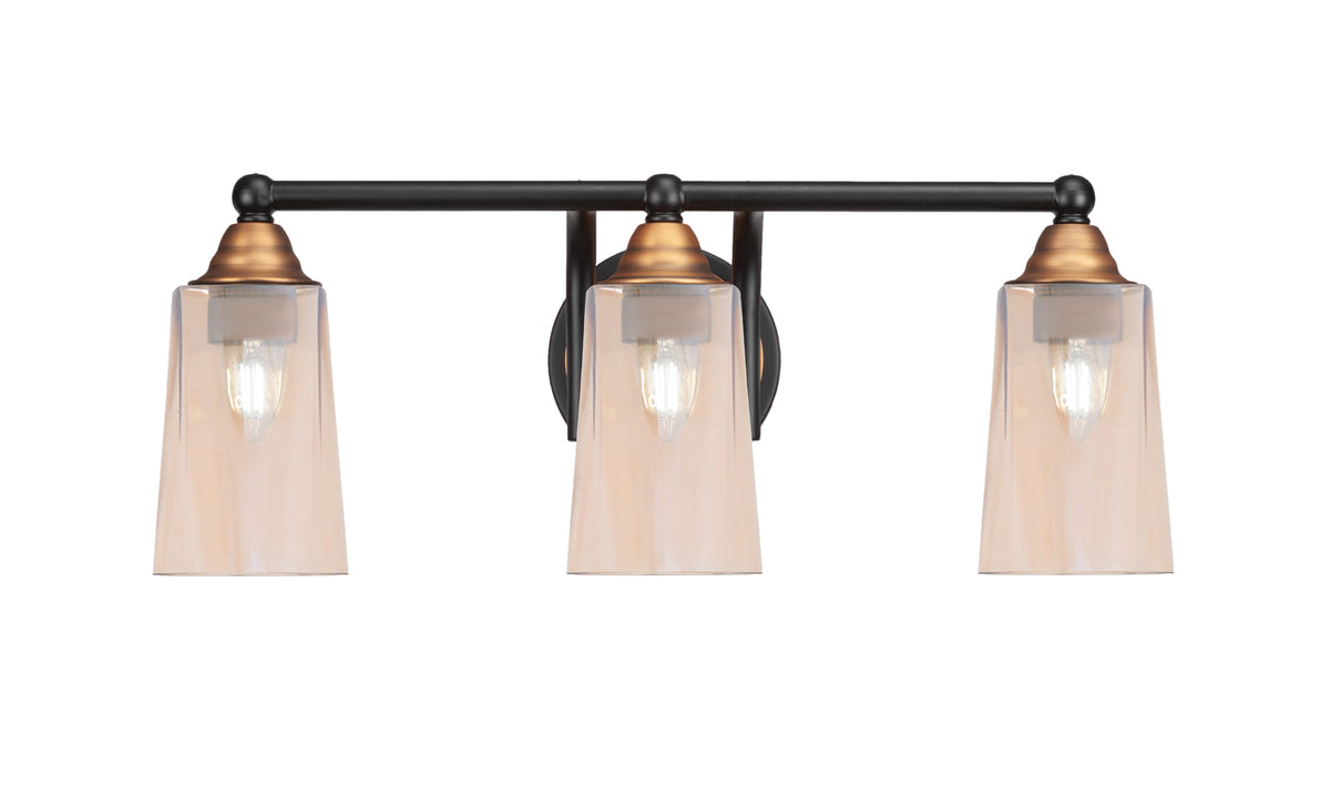 Toltec Lighting | 3423-MBBR-263