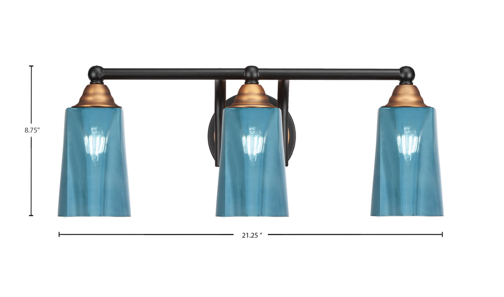 Toltec Lighting | 3423-MBBR-265