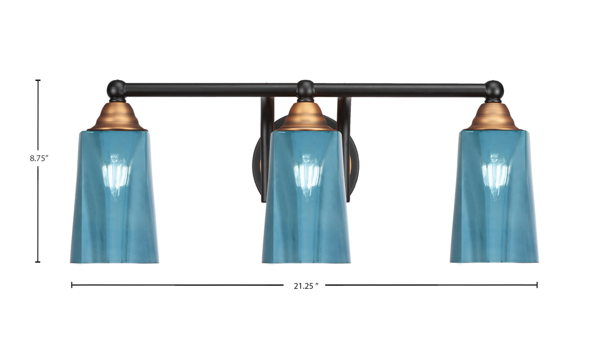 Toltec Lighting | 3423-MBBR-265
