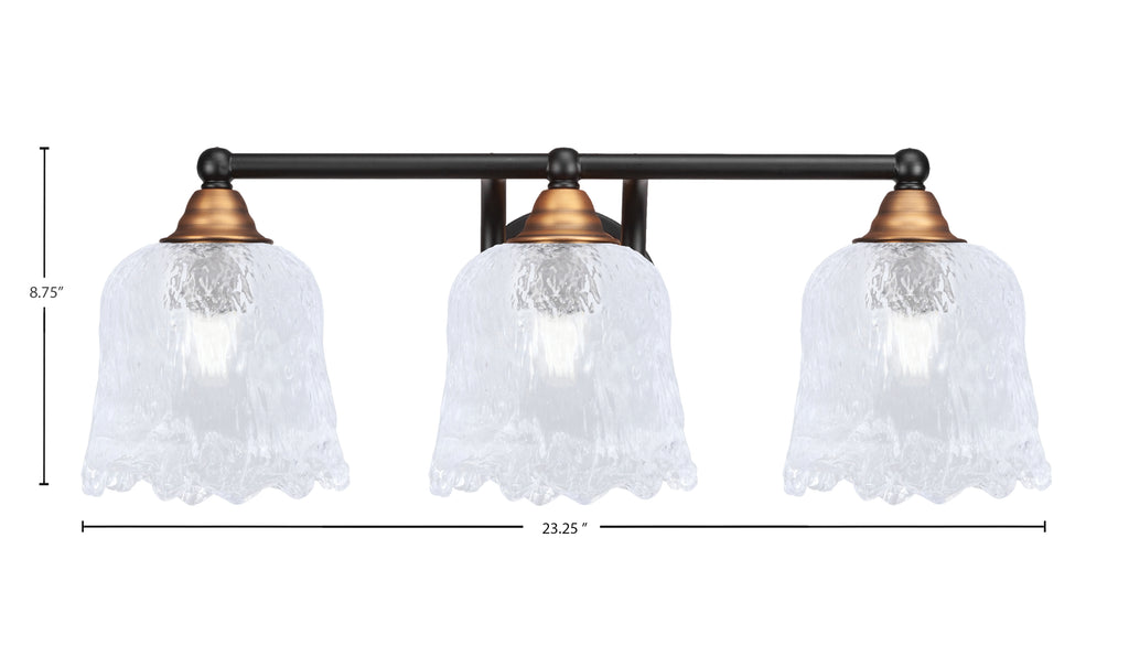 Toltec Lighting | 3423-MBBR-4230
