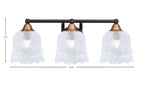 Toltec Lighting | 3423-MBBR-4230