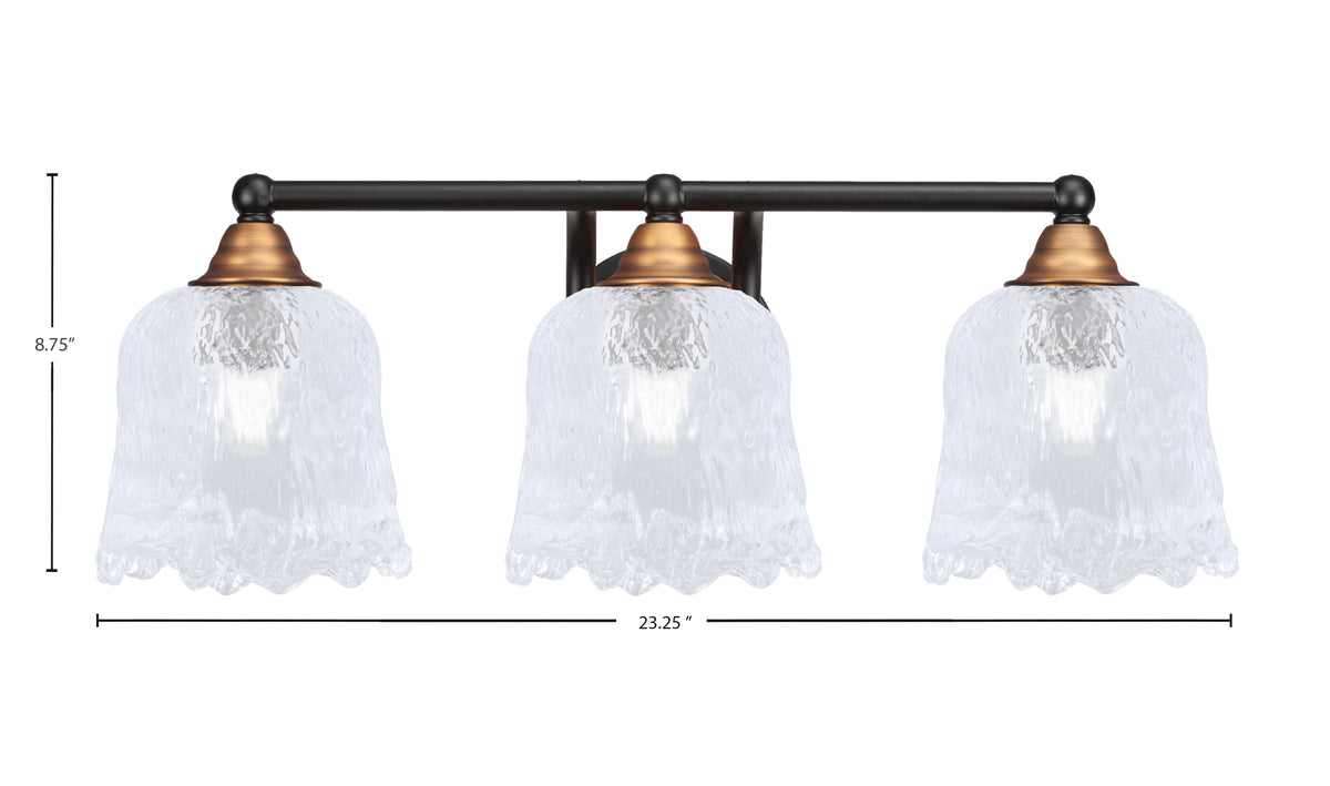Toltec Lighting | 3423-MBBR-4230