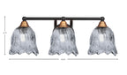 Toltec Lighting | 3423-MBBR-4232