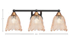 Toltec Lighting | 3423-MBBR-4233