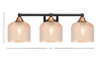 Toltec Lighting | 3423-MBBR-4613