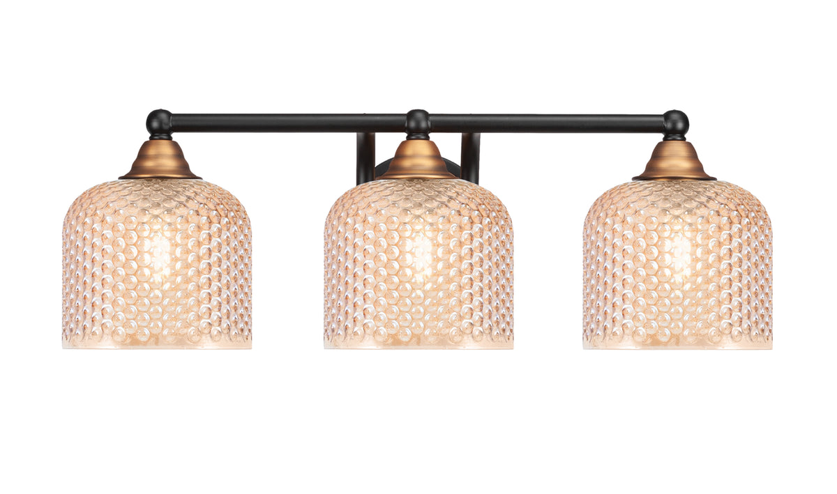 Toltec Lighting | 3423-MBBR-4613