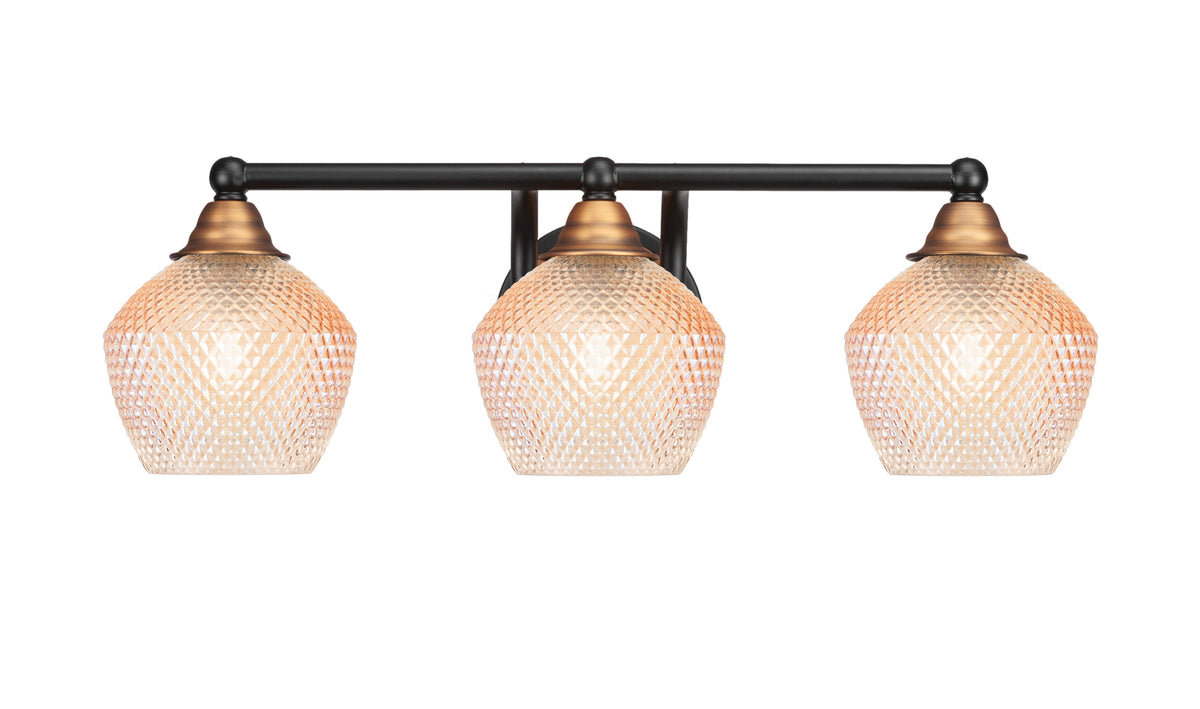Toltec Lighting | 3423-MBBR-4623