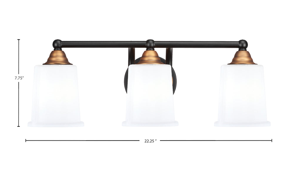 Toltec Lighting | 3423-MBBR-5031