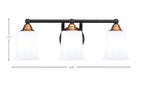 Toltec Lighting | 3423-MBBR-5031