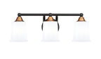 Toltec Lighting | 3423-MBBR-5031