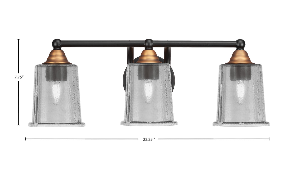 Toltec Lighting | 3423-MBBR-5032
