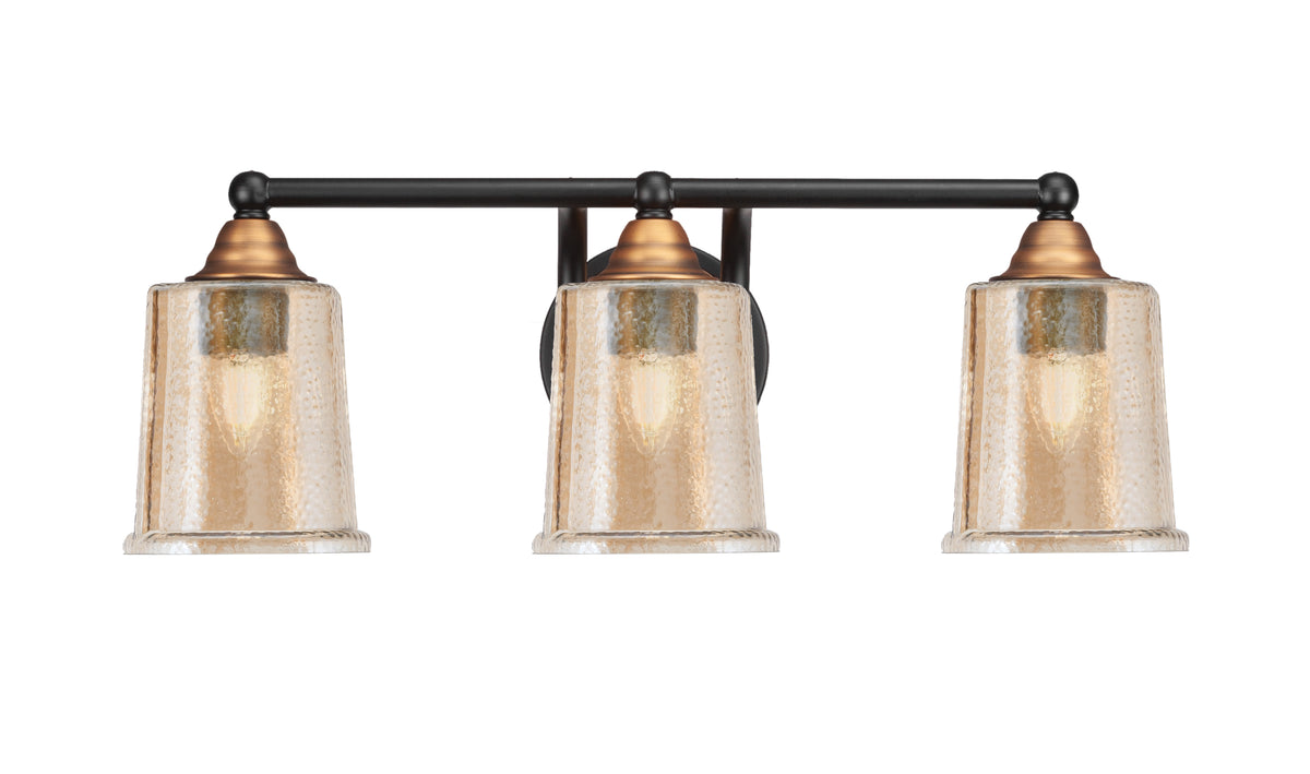 Toltec Lighting | 3423-MBBR-5033