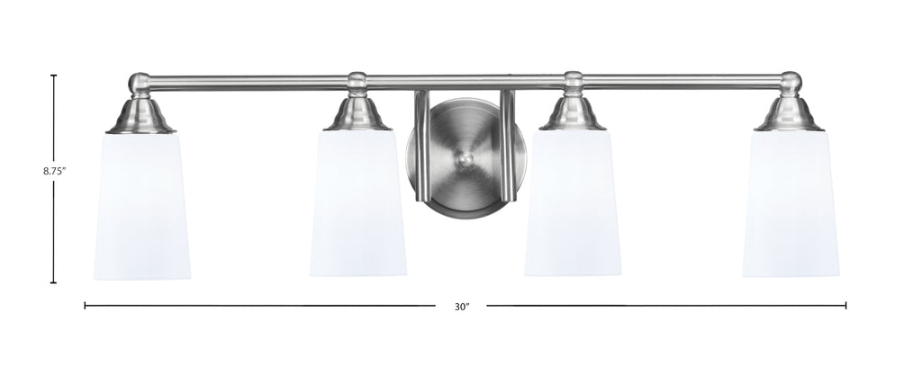 Toltec Lighting | 3424-BN-261