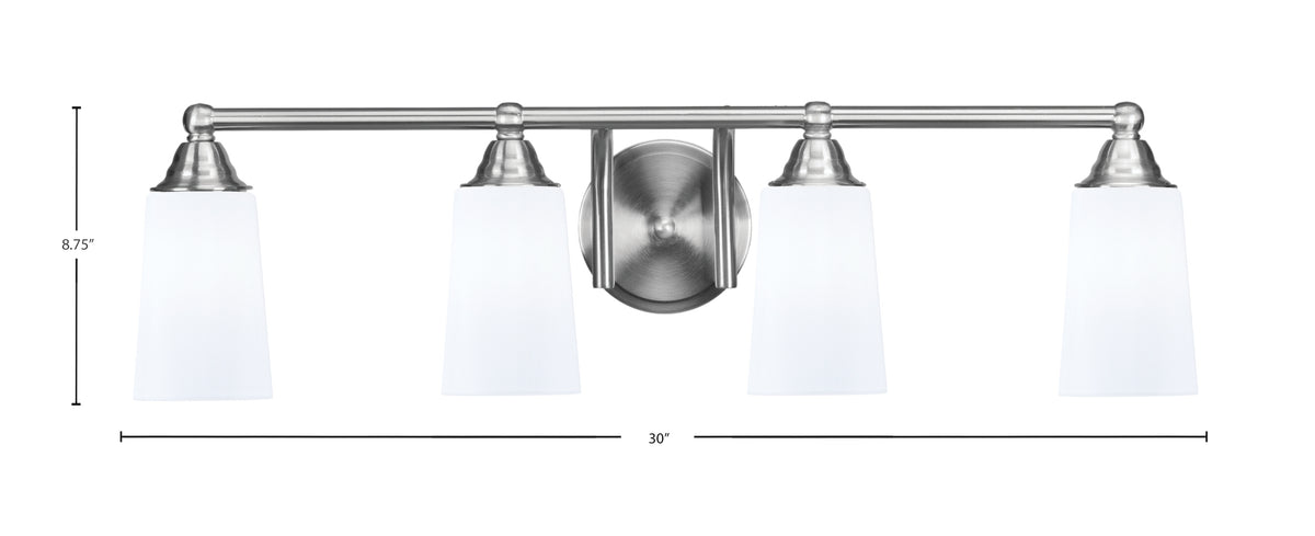 Toltec Lighting | 3424-BN-261