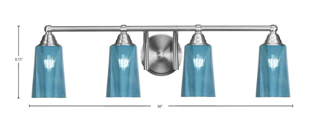 Toltec Lighting | 3424-BN-265