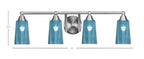 Toltec Lighting | 3424-BN-265