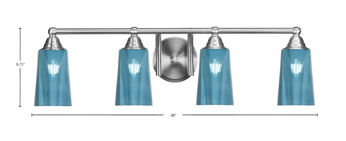 Toltec Lighting | 3424-BN-265