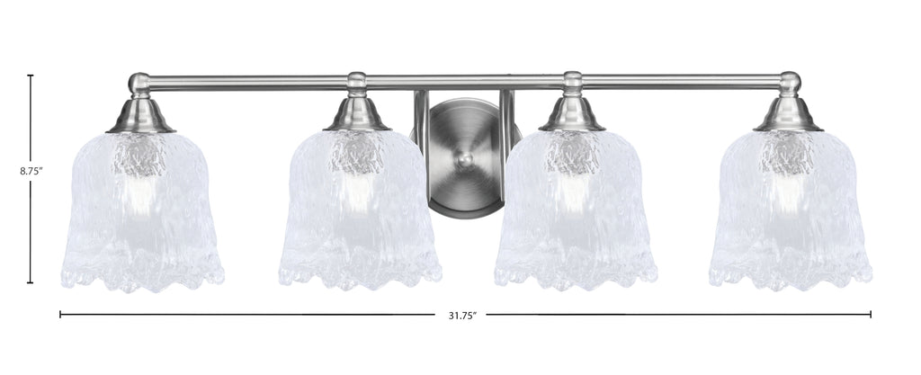 Toltec Lighting | 3424-BN-4230