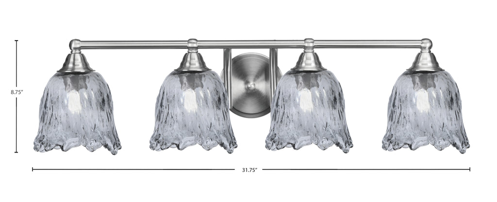 Toltec Lighting | 3424-BN-4232