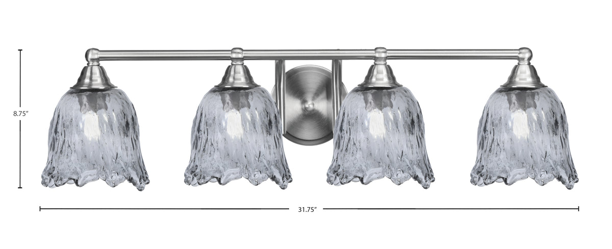 Toltec Lighting | 3424-BN-4232