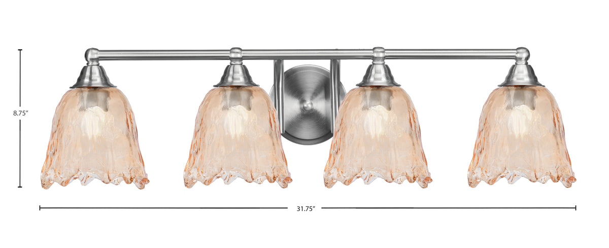 Toltec Lighting | 3424-BN-4233